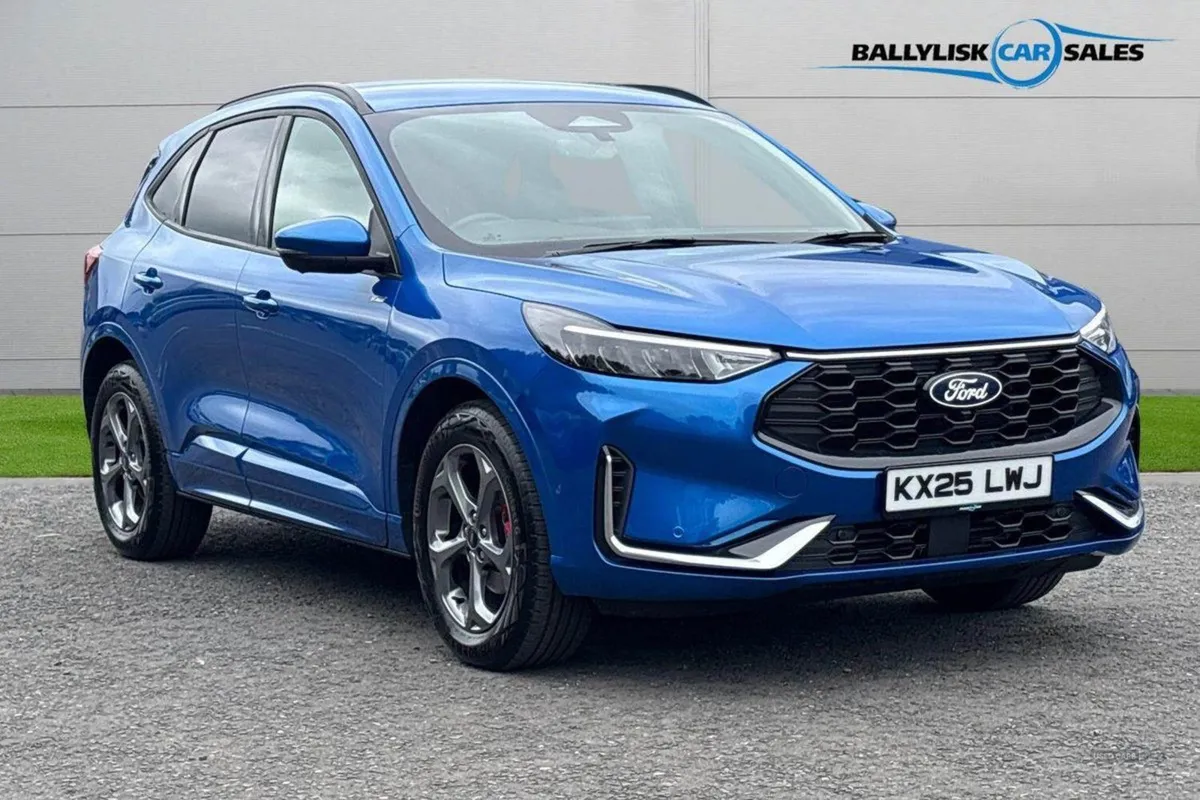 Ford Kuga 1.5t 150PS St-line in Desert Island Wit - Image 1