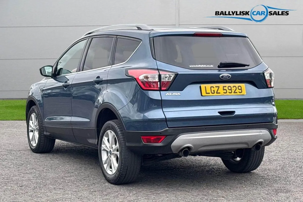 Ford Kuga 1.5 Tdci 120PS Titanium in Chrome Blue - Image 2