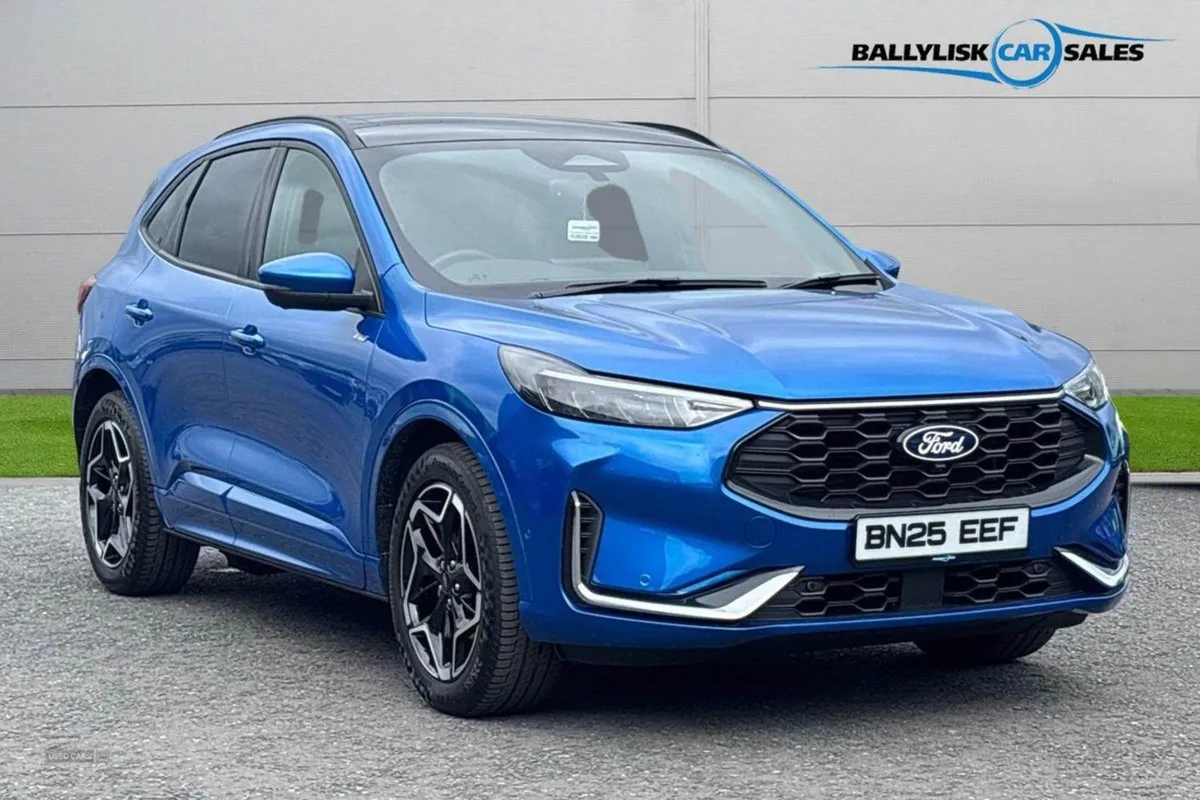 Ford Kuga 2.5h Fhev 180PS St-line X in Desert Isl - Image 1