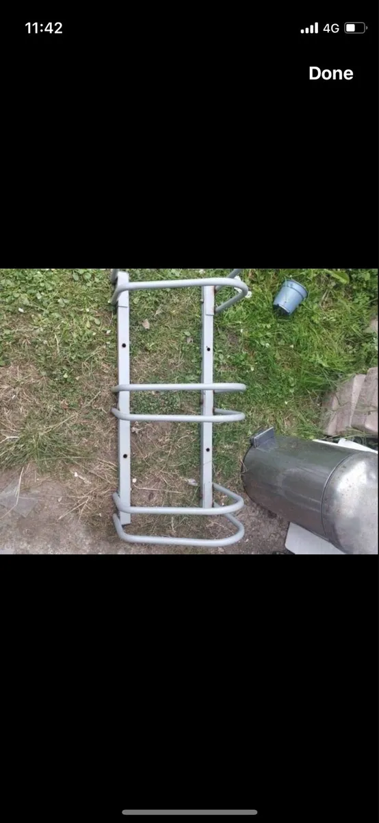 Bike rack €40