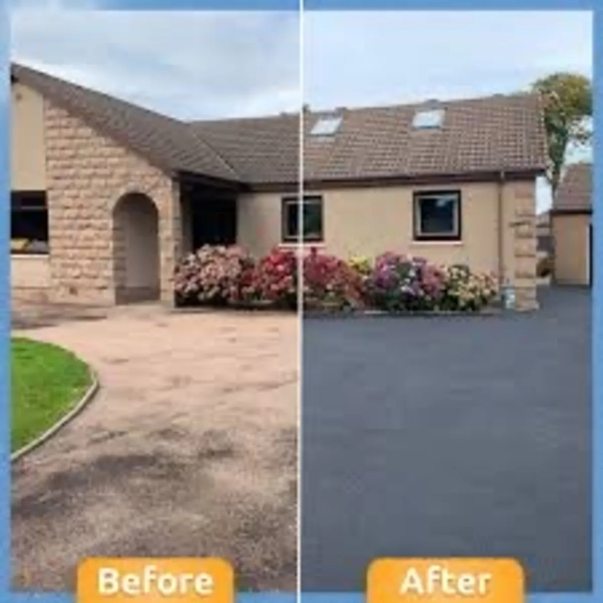 Roof/driveway paint - Image 1