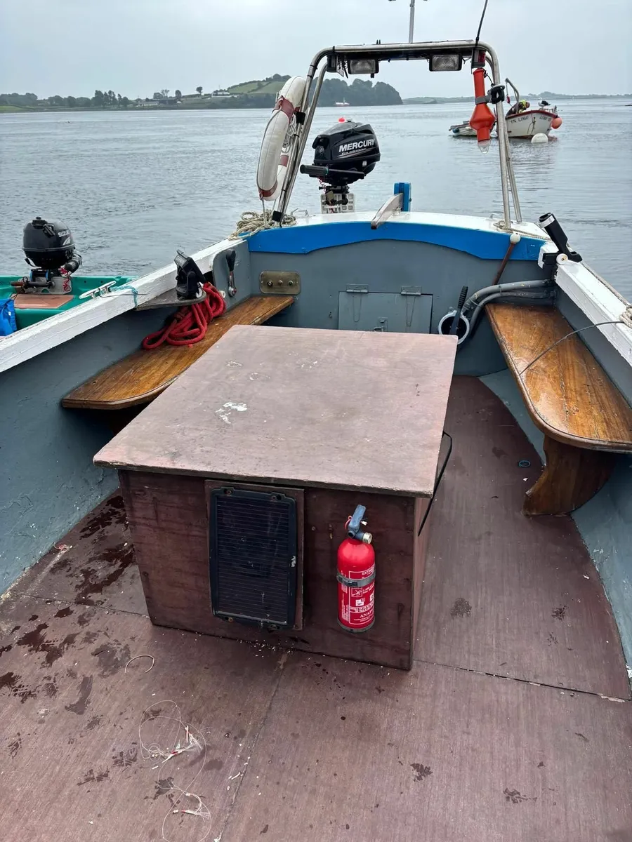 Plymouth Pilot 18ft boat - Image 2