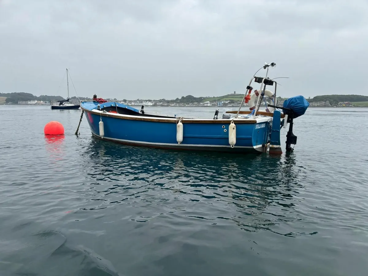 Plymouth Pilot 18ft boat - Image 1