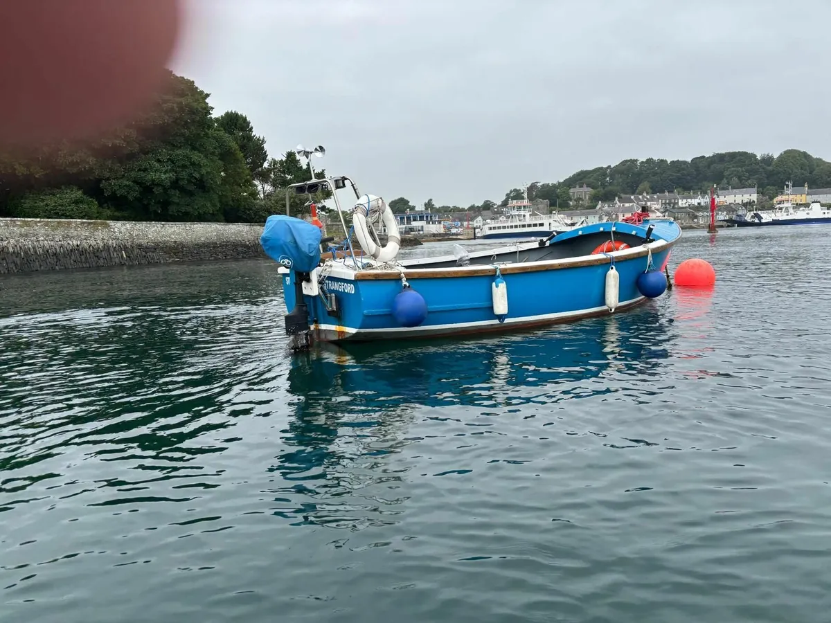 Plymouth Pilot 18ft boat - Image 3