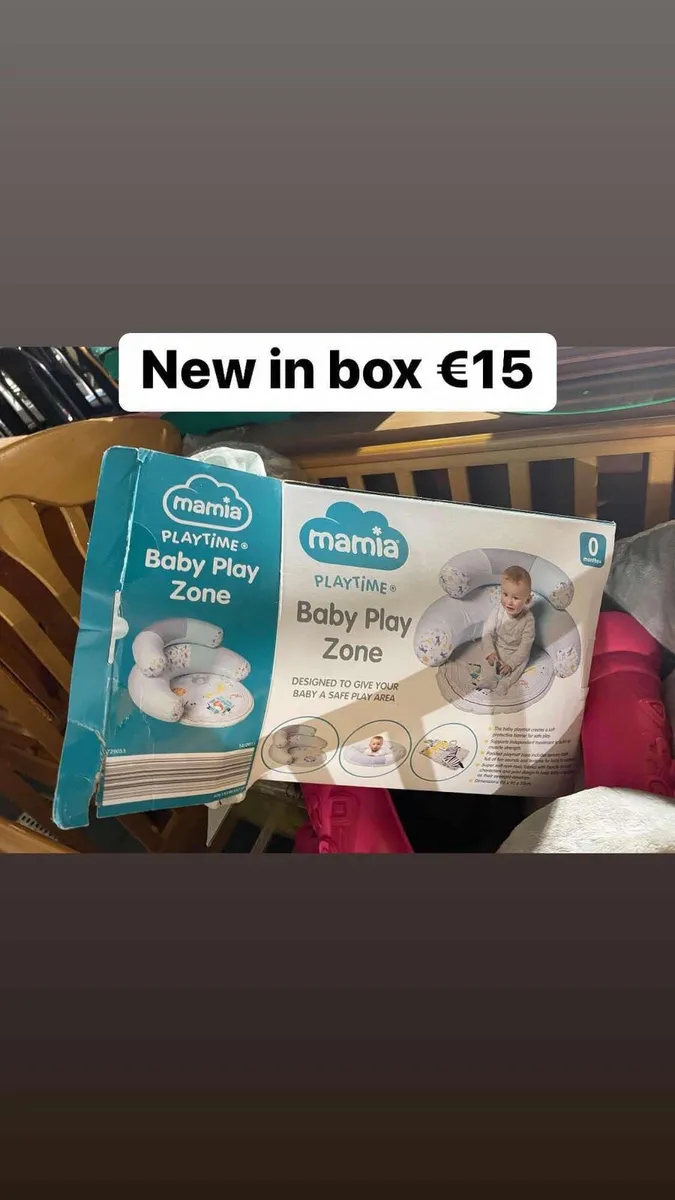 Baby play zone €15 - Image 1