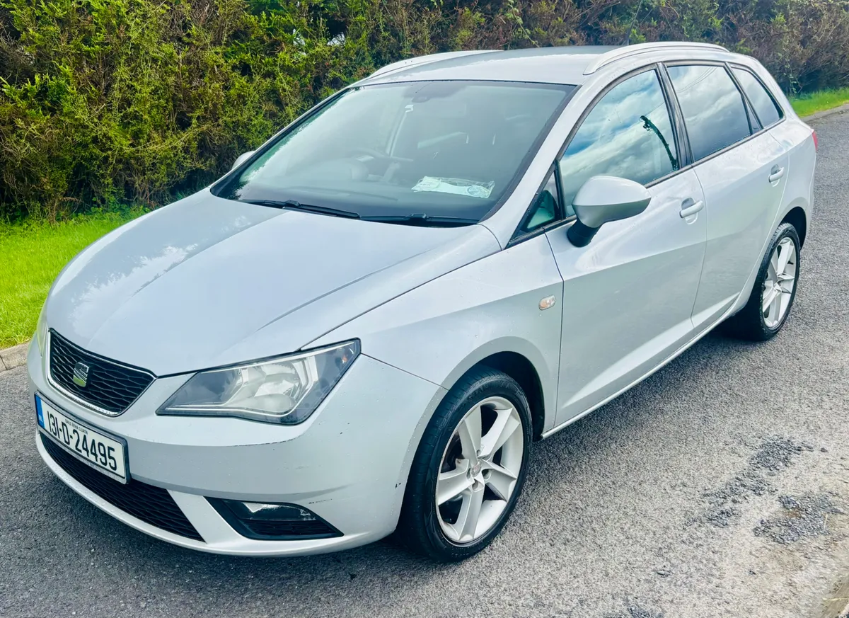 2013 SEAT IBIZA ESTATE Petrol IMMACULATE - Image 1