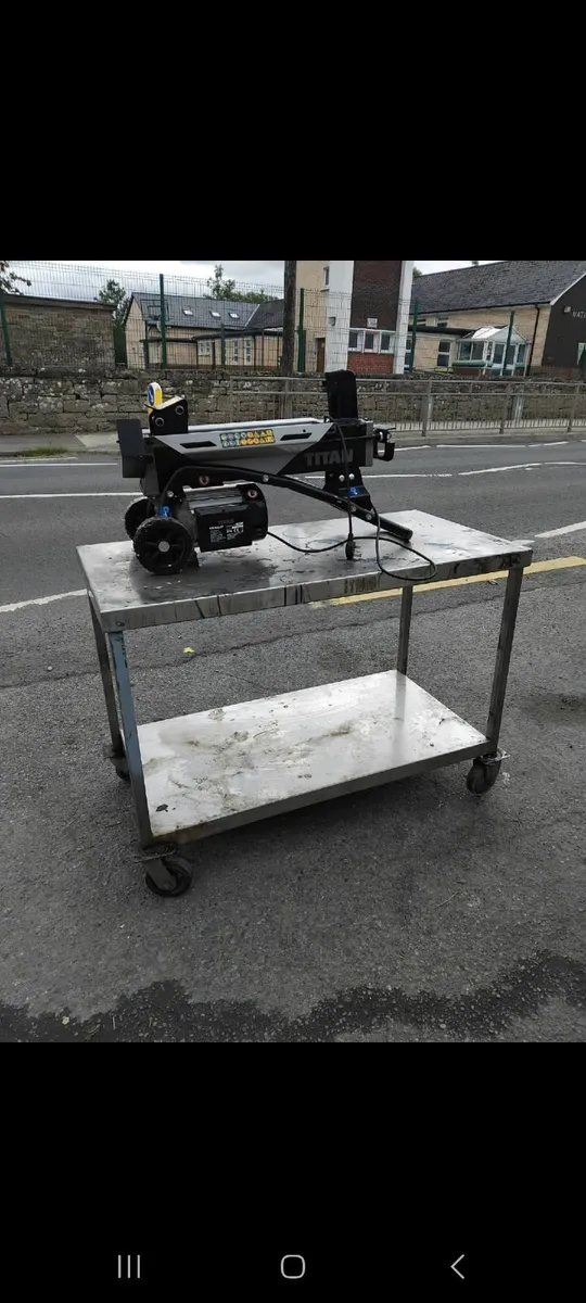 TiTAN ttb762lsp log splitter onlyused 3 times - Image 4