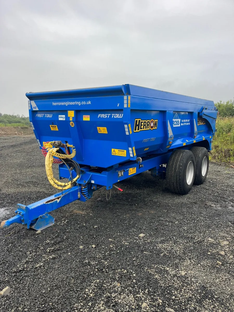 20t Herron DumpTrailer - Image 1