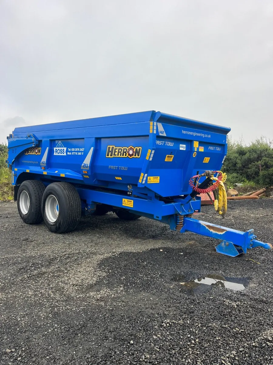 20t Herron DumpTrailer - Image 2