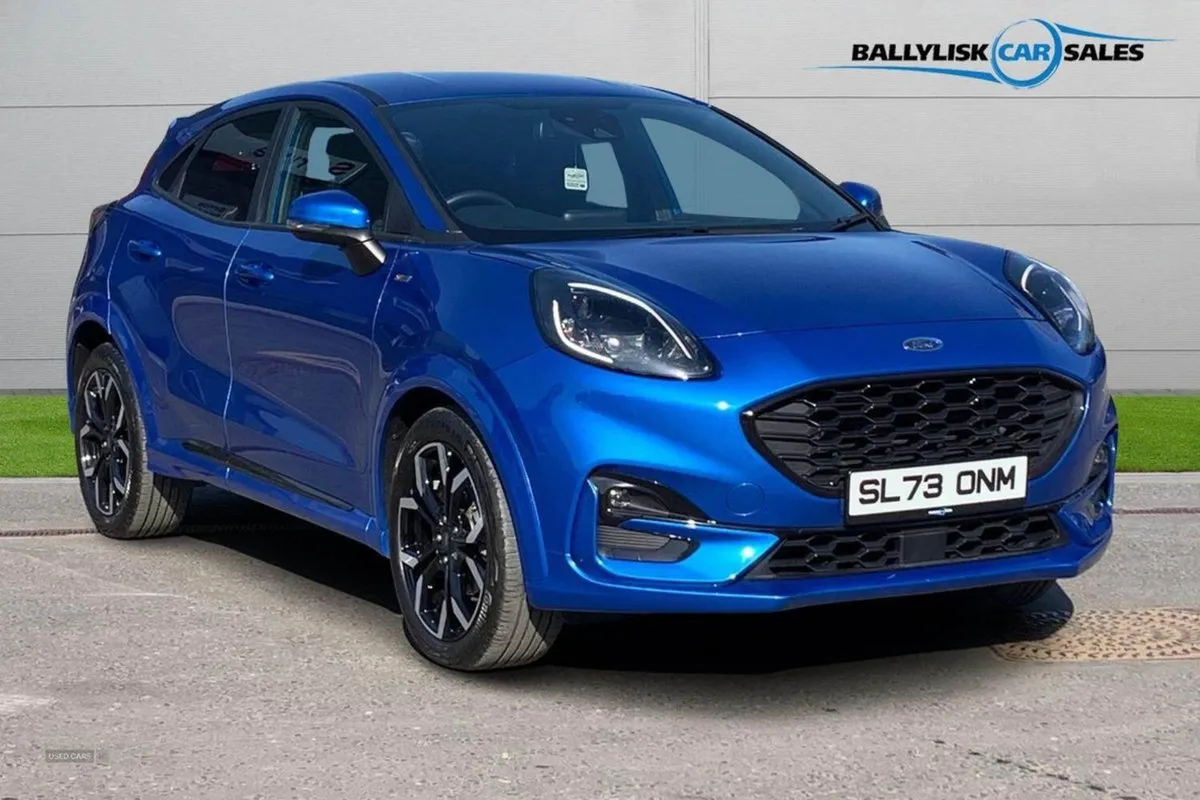 Ford Puma 1.0 St-line X Petrol Manual 125 ps in D - Image 1