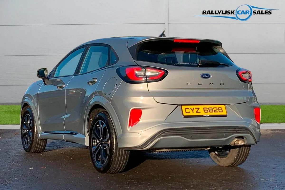 Ford Puma 1.0 125PS St-line IN Solar Silver With - Image 2