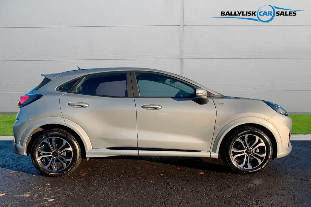 Ford Puma 1.0 125PS St-line IN Solar Silver With - Image 3