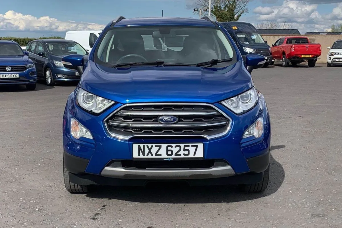 Ford EcoSport 1.0t 125PS Titanium in Blue With 40K - Image 4