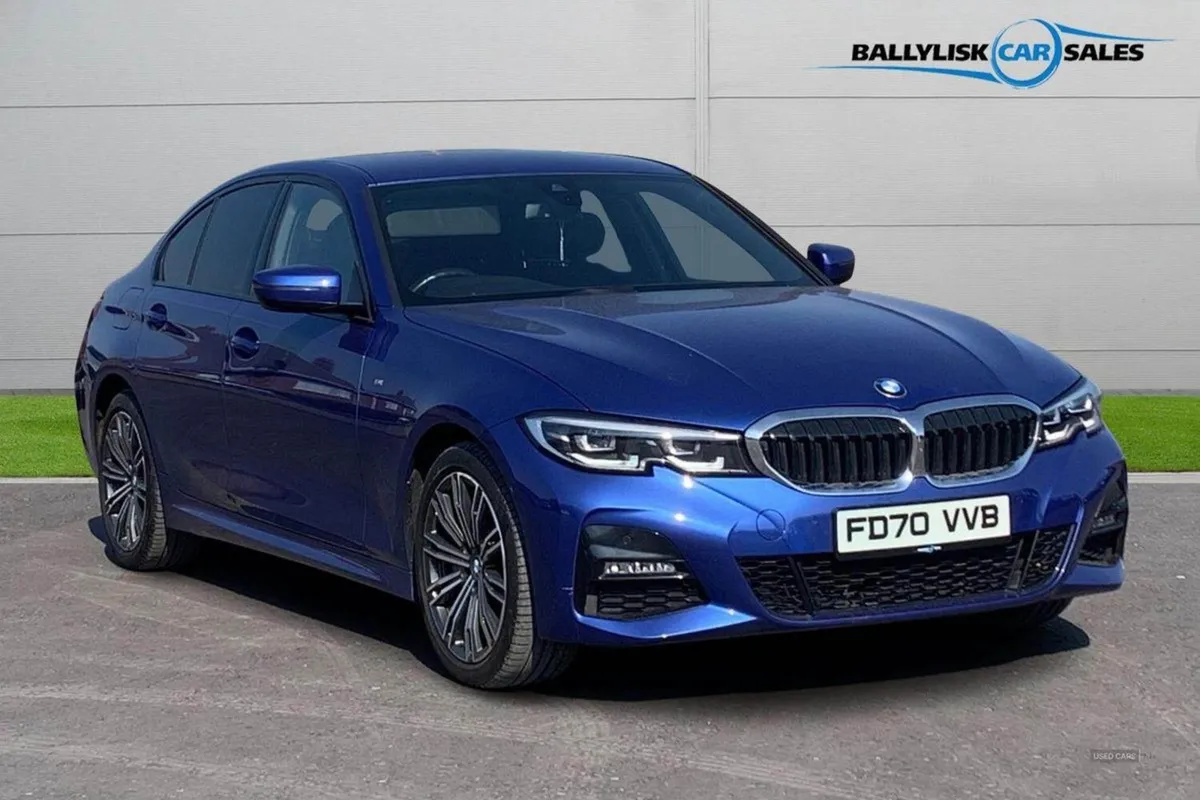 BMW 3 Series 2.0 330e 292PS M Sport Saloon Petrol - Image 1