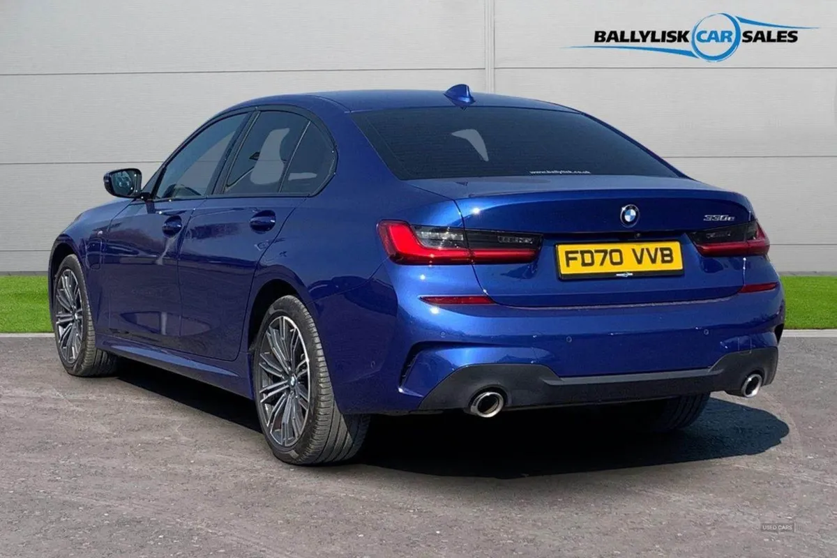 BMW 3 Series 2.0 330e 292PS M Sport Saloon Petrol - Image 2
