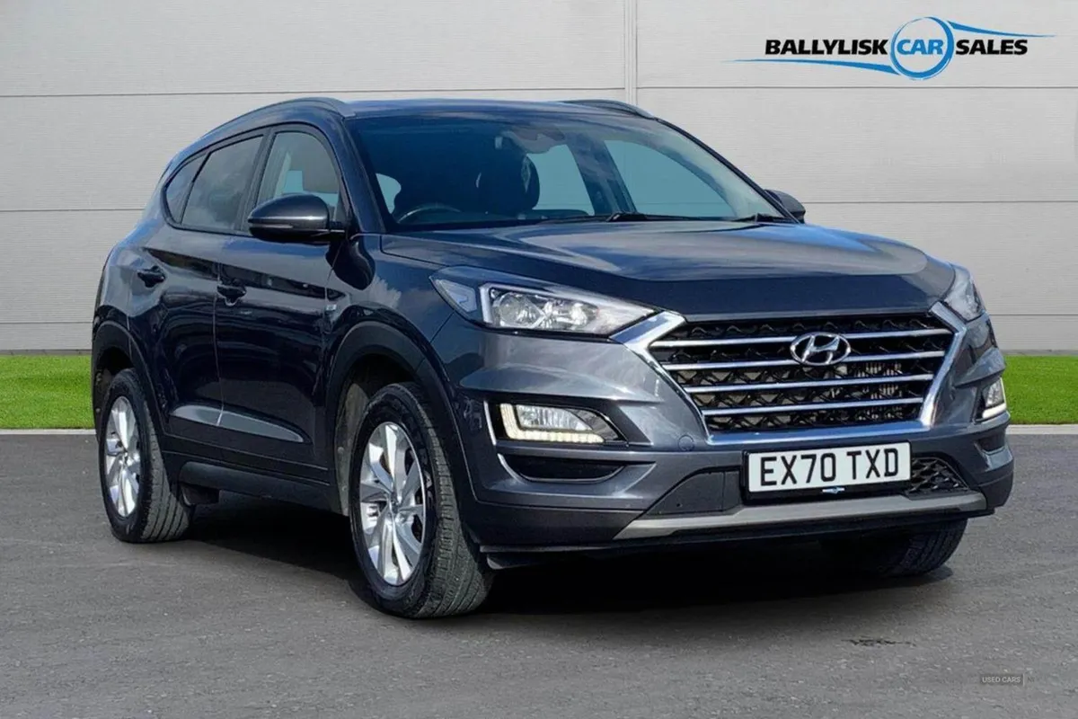 Hyundai Tucson 1.6 Crdi Mhev SE Nav IN Grey With - Image 1