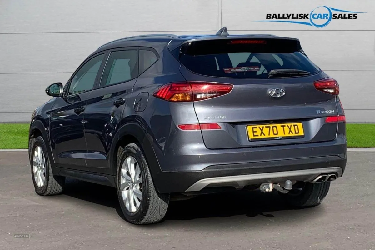 Hyundai Tucson 1.6 Crdi Mhev SE Nav IN Grey With - Image 2