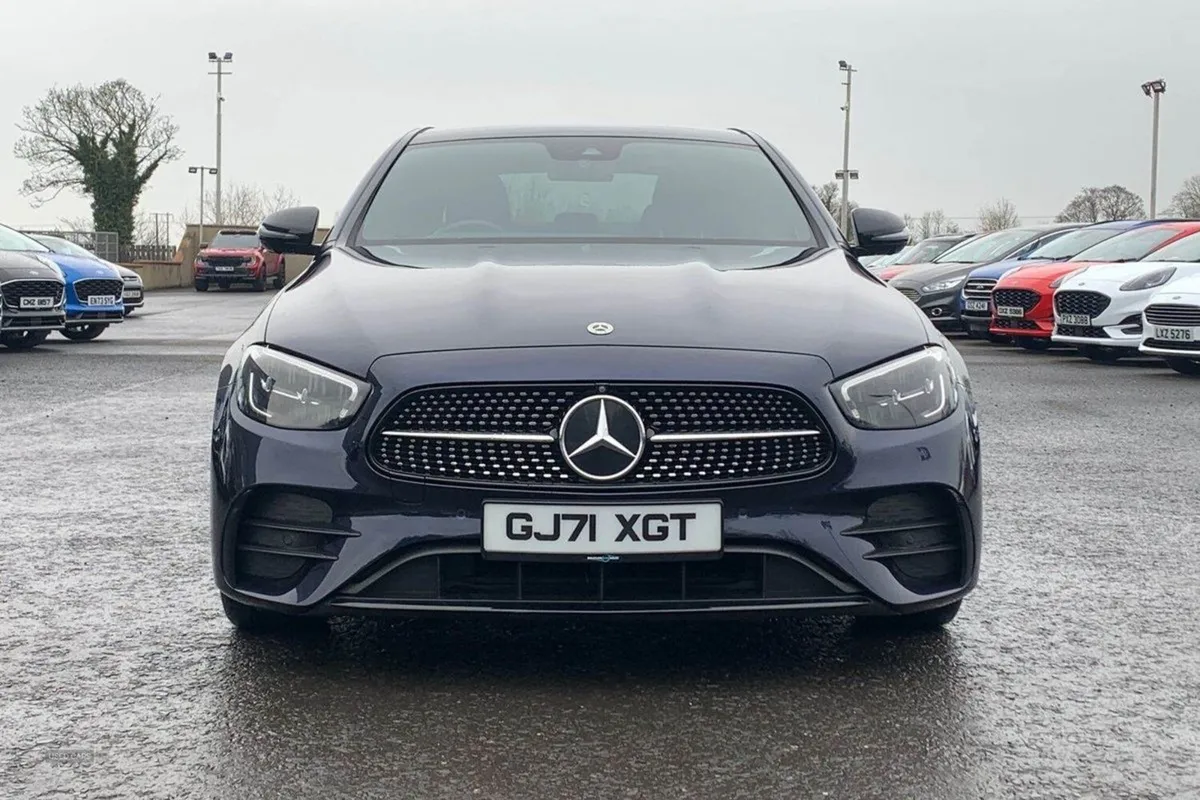 Mercedes-Benz E-Class 2.0 E220d AMG Line Night Ed - Image 4