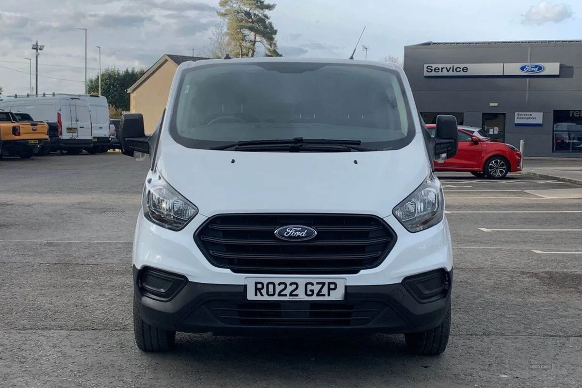 Ford Transit Custom 2.0 340 Ecoblue Leader Panel - Image 4