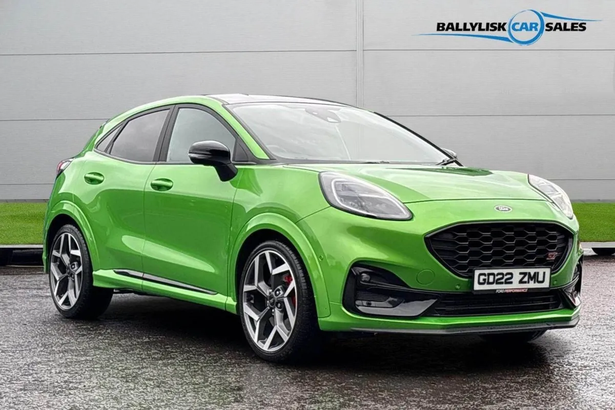 Ford Puma 1.5t 200PS ST IN Mean Green With 29K Pe - Image 1