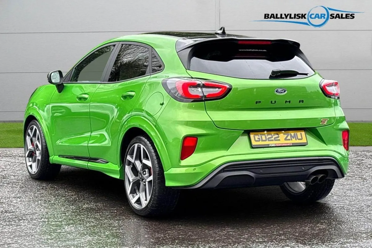 Ford Puma 1.5t 200PS ST IN Mean Green With 29K Pe - Image 2