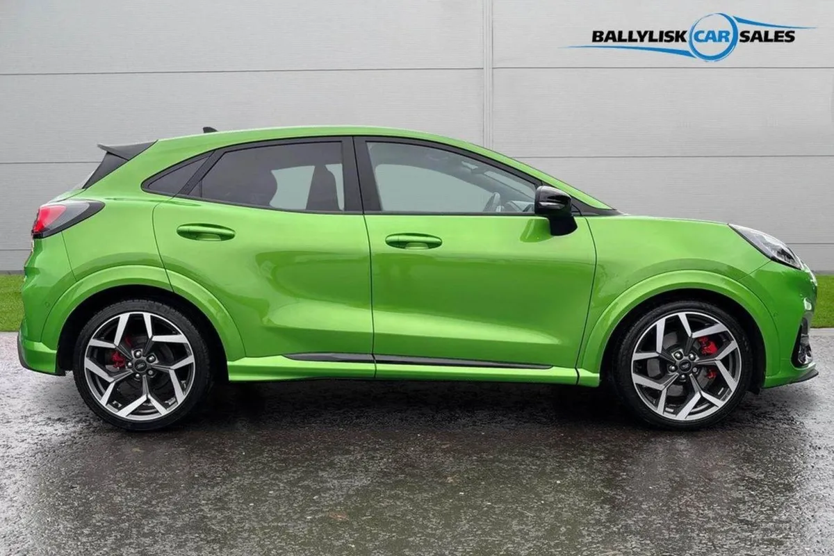 Ford Puma 1.5t 200PS ST IN Mean Green With 29K Pe - Image 3