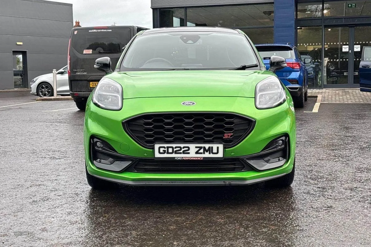 Ford Puma 1.5t 200PS ST IN Mean Green With 29K Pe - Image 4