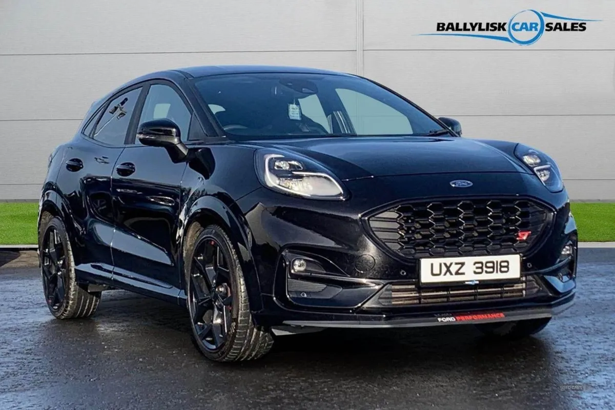 Ford Puma 1.5t 200PS ST IN Black With 38K Perform - Image 1