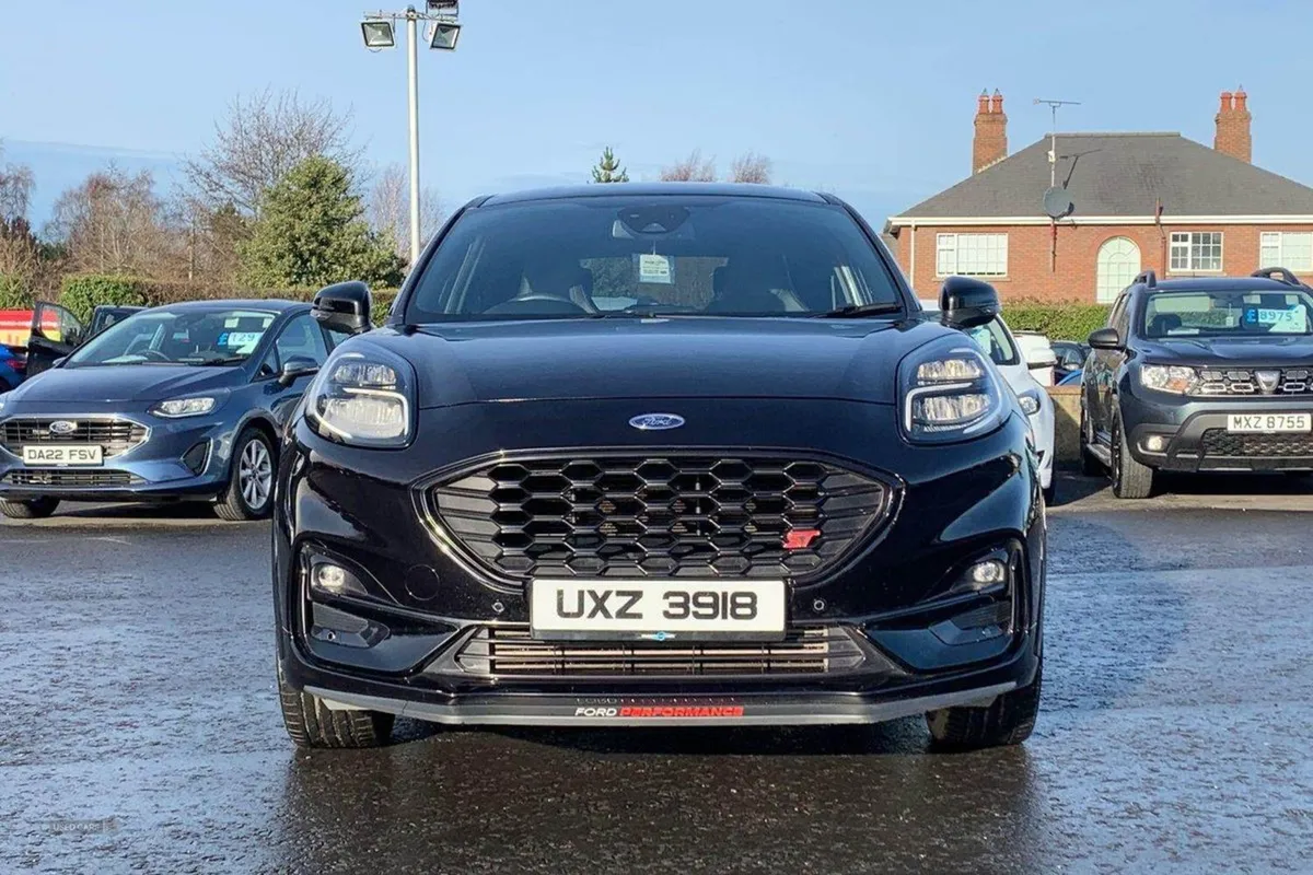Ford Puma 1.5t 200PS ST IN Black With 38K Perform - Image 4