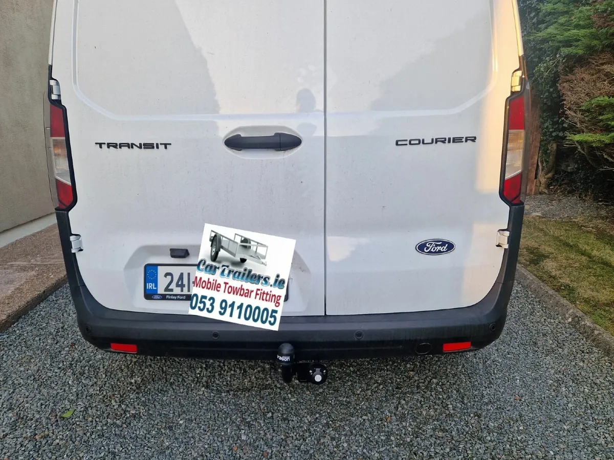 Van Towbar Fitting MOBILE SERVICE - Image 2