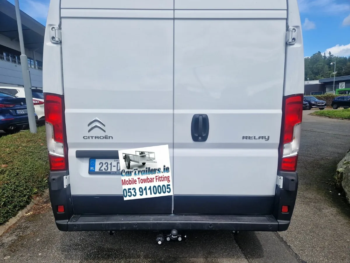 Van Towbar Fitting MOBILE SERVICE - Image 3