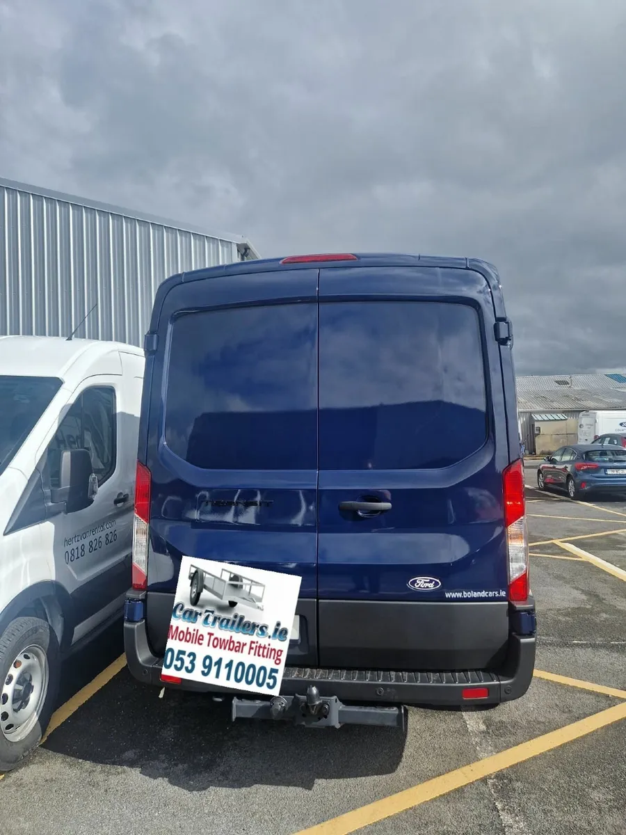 Van Towbar Fitting MOBILE SERVICE - Image 4