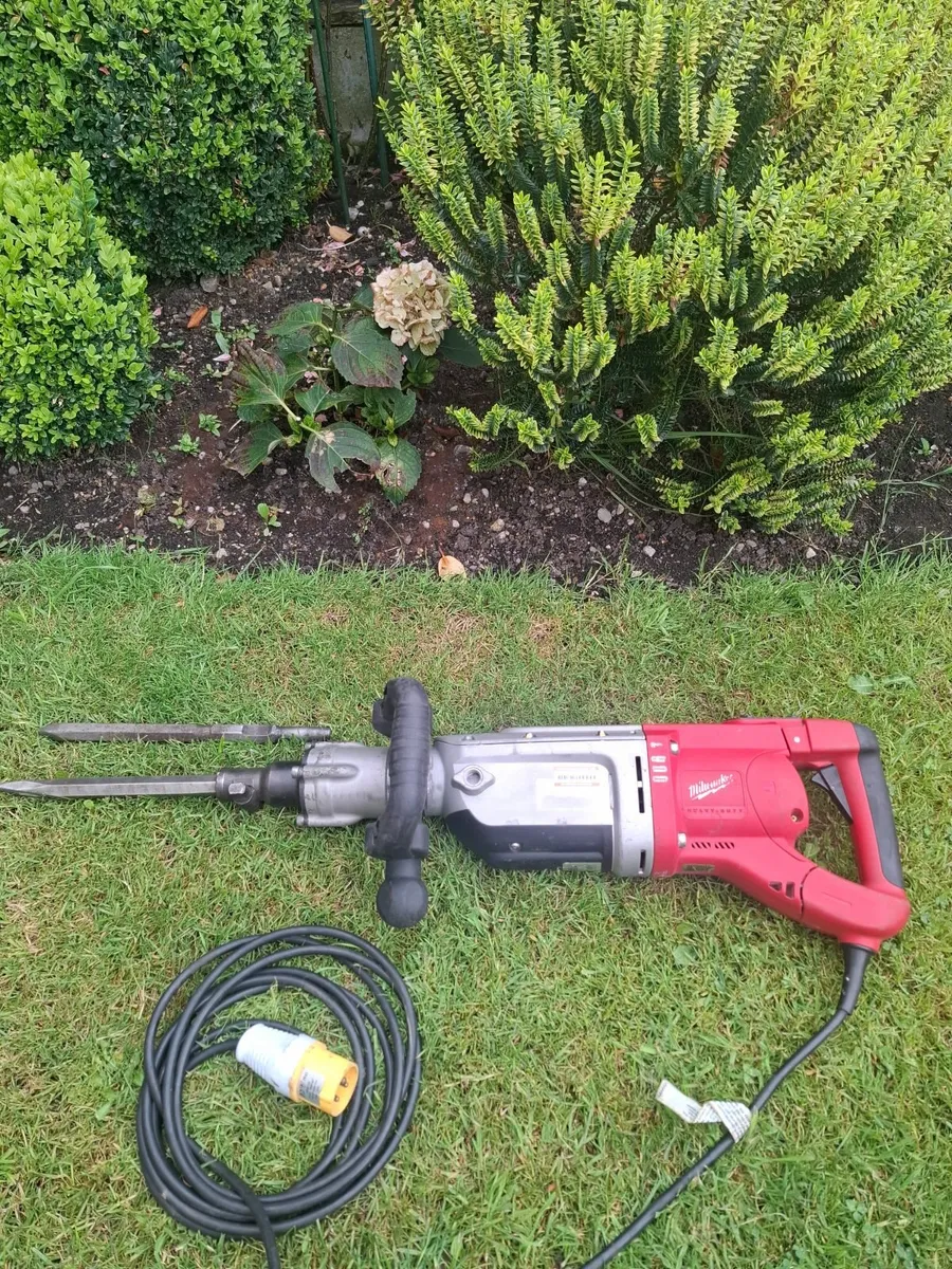 MILWAUKEE KANGO 110V 10KG - Image 3