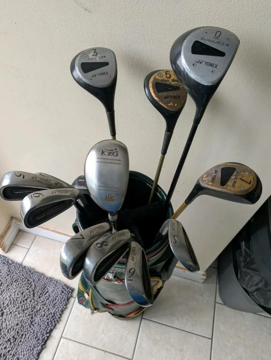 Cheap set of adult Golf clubs - Image 2