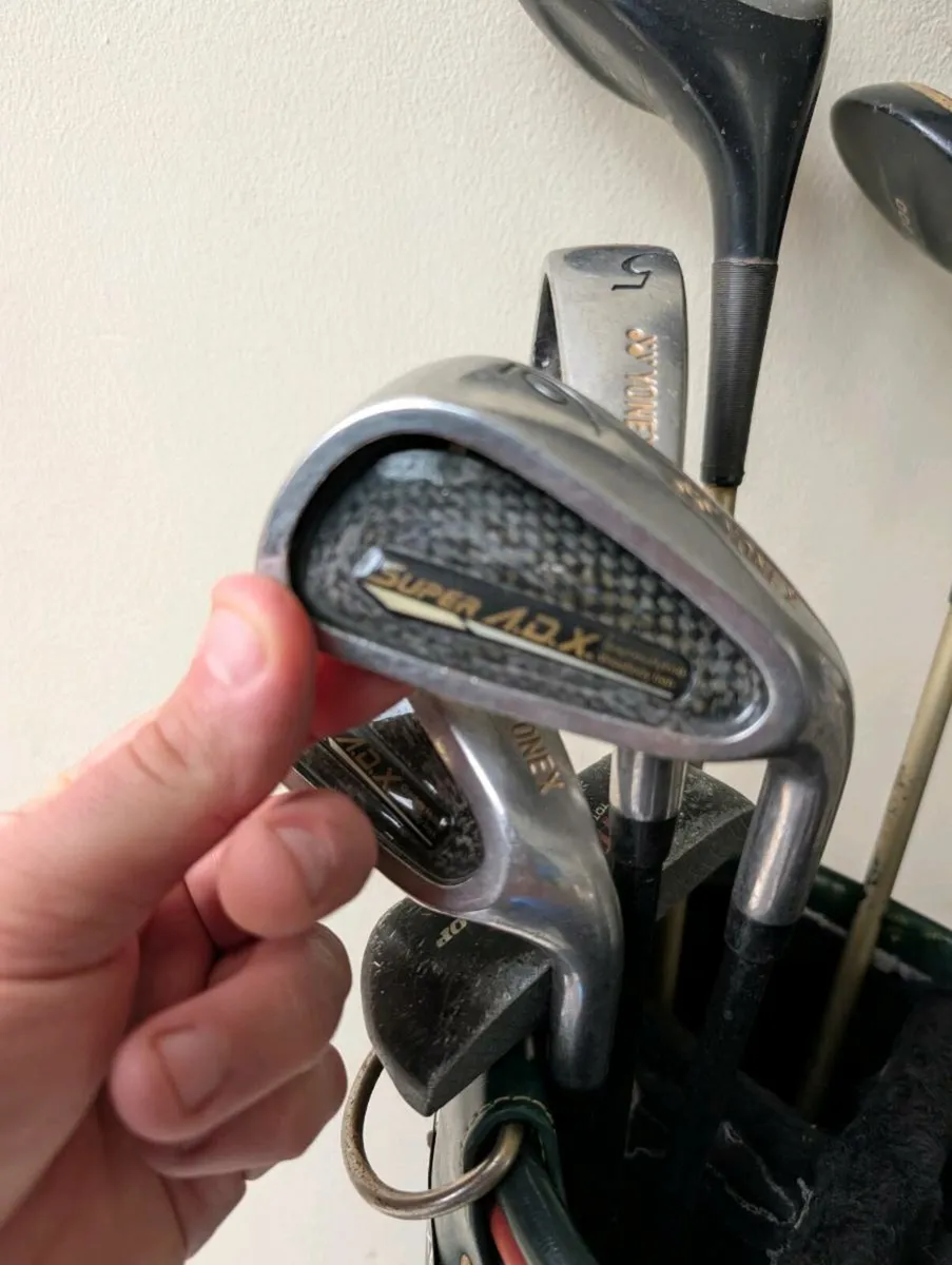 Cheap set of adult Golf clubs - Image 3