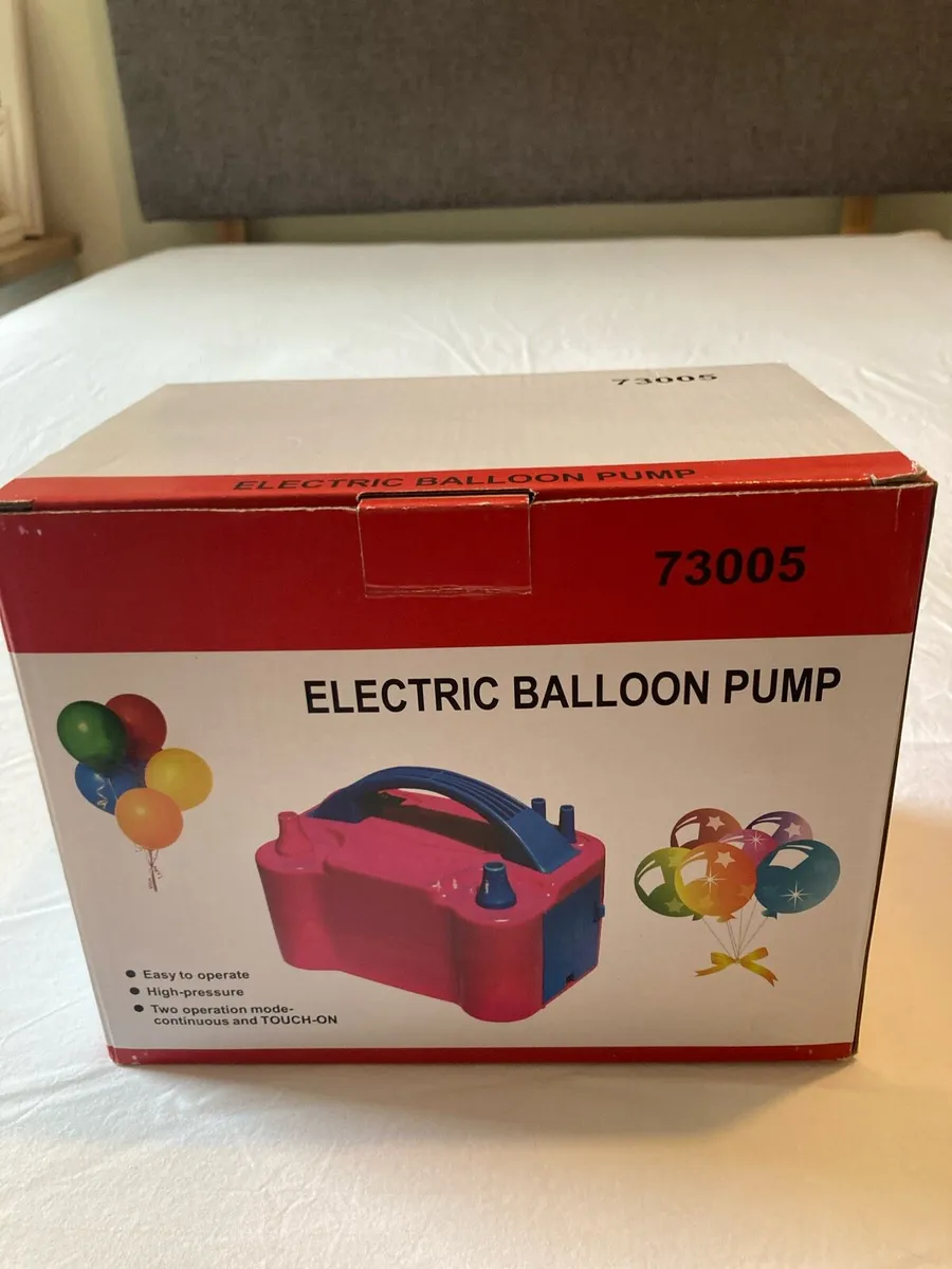 FREE electric balloon pump - Image 1