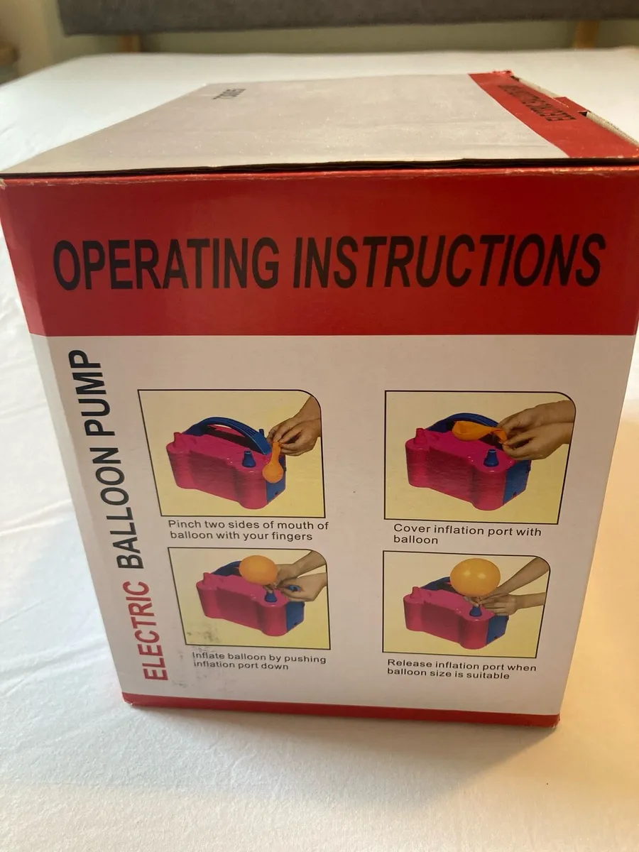 FREE electric balloon pump - Image 3