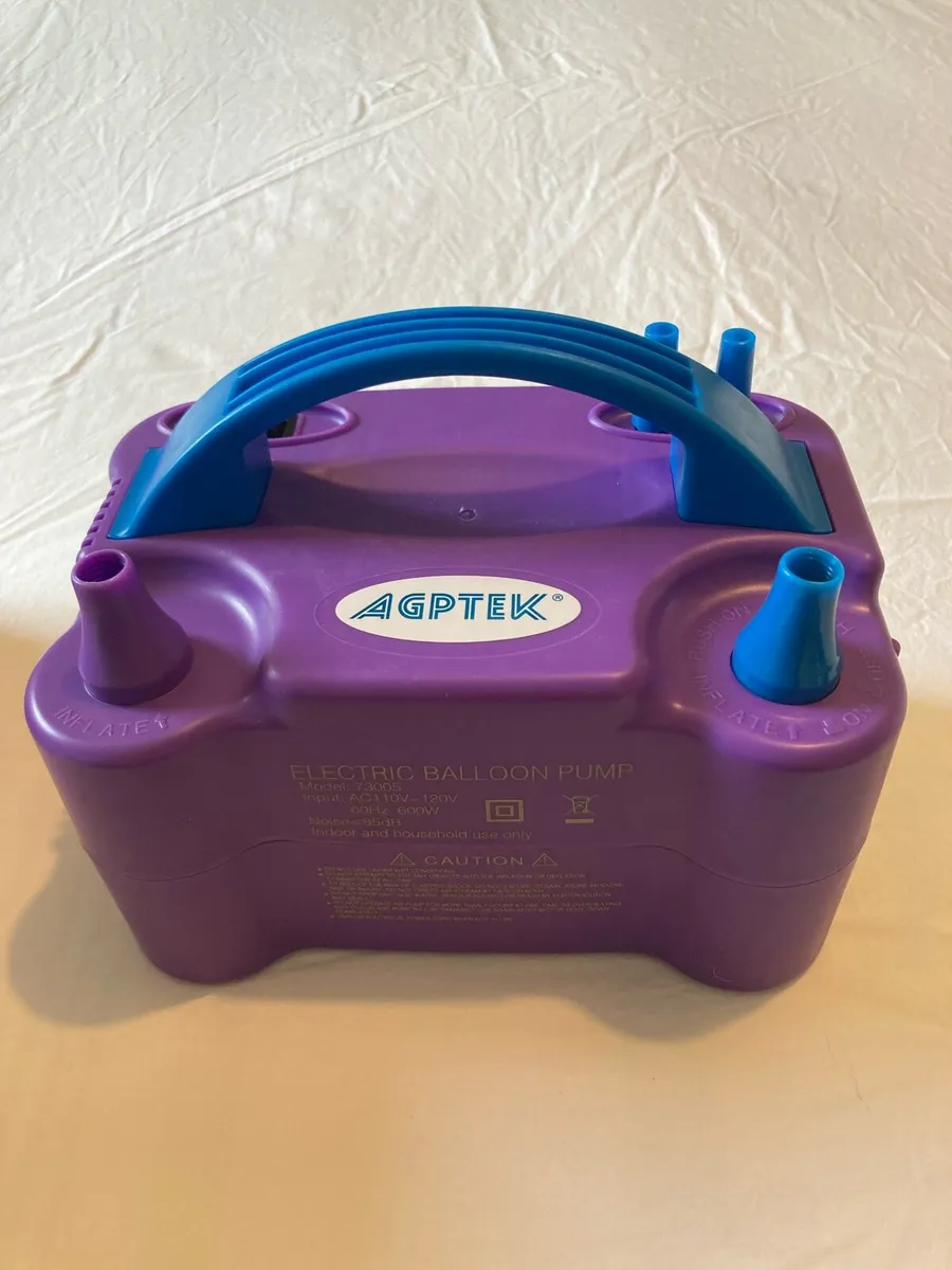 FREE electric balloon pump - Image 4