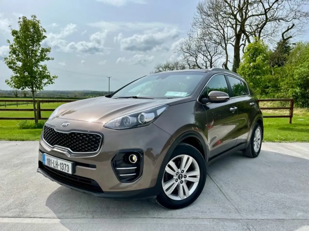 Kia Sportage Platinum Full Leather *RETAIL €17950 - Image 1