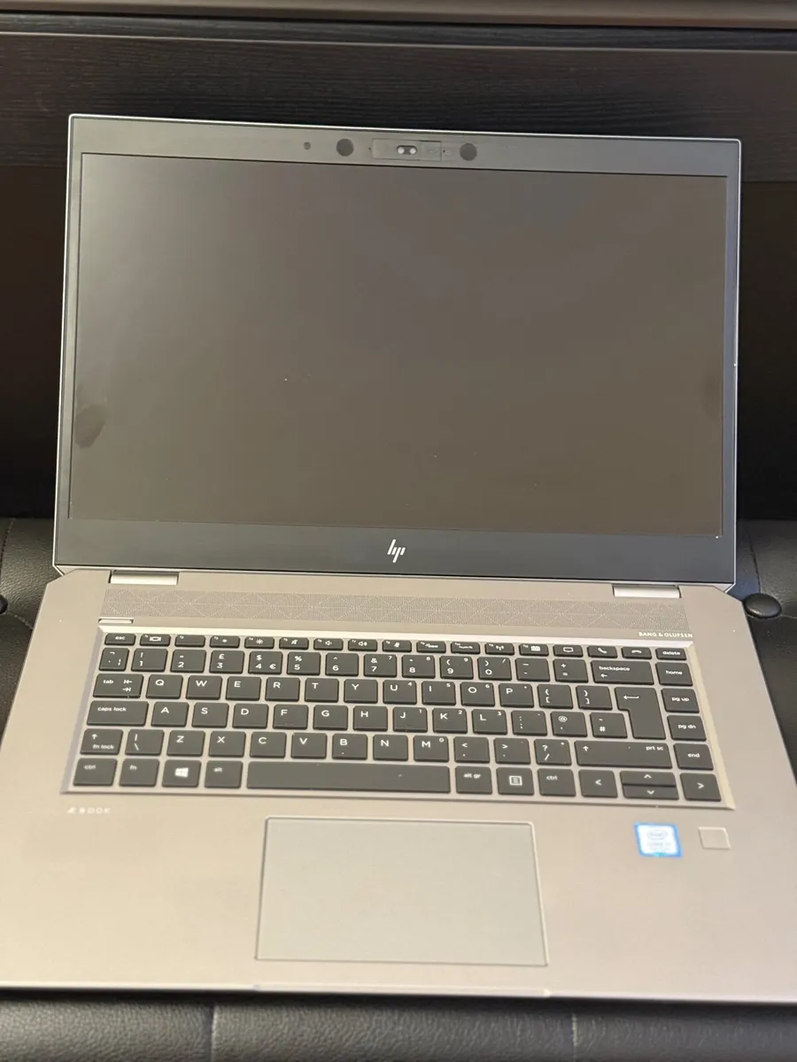 HP ZBook Studio G5 Laptop i7/32GB/512SSD/Nvidia/FH - Image 2