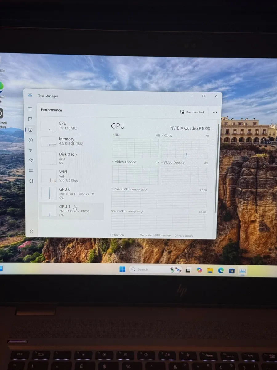 HP ZBook Studio G5 Laptop i7/32GB/512SSD/Nvidia/FH - Image 3