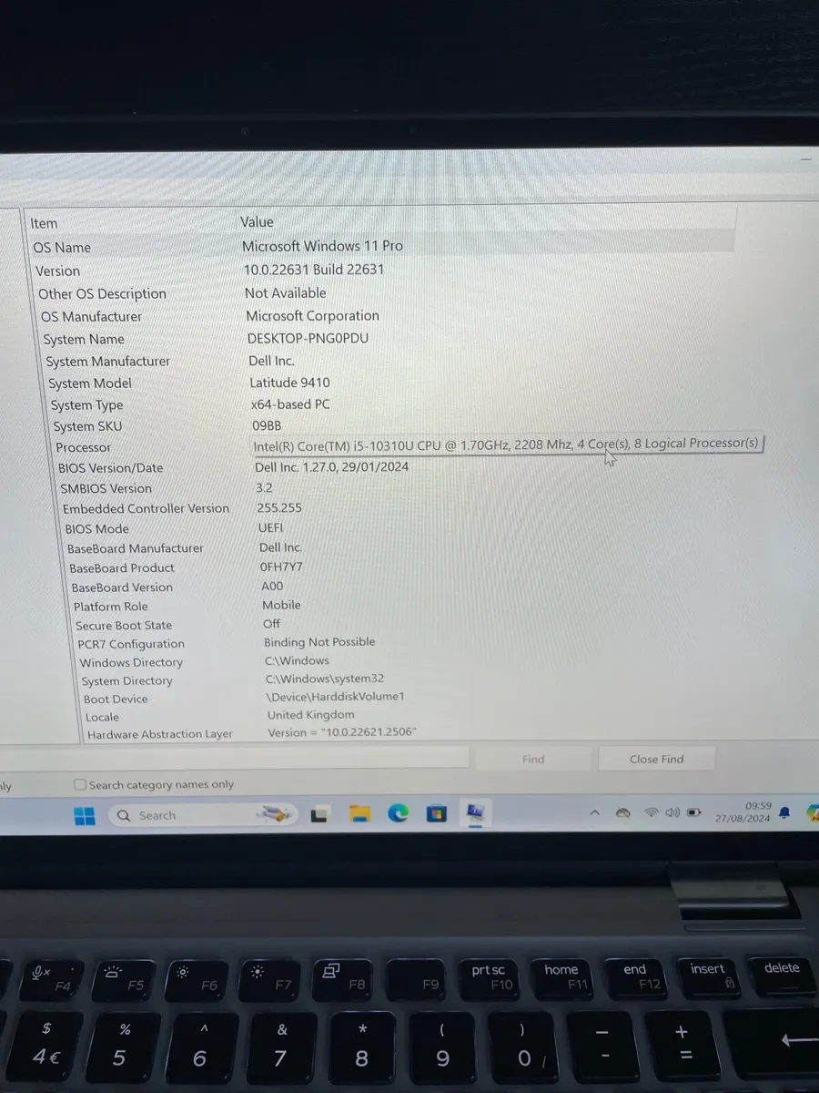 Dell Latitude 9410 2in1 Laptop i5/16GB/256SSD/FHD - Image 2