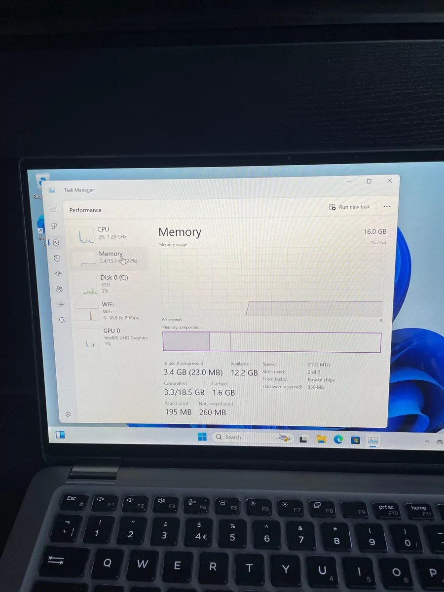 Dell Latitude 9410 2in1 Laptop i5/16GB/256SSD/FHD - Image 3