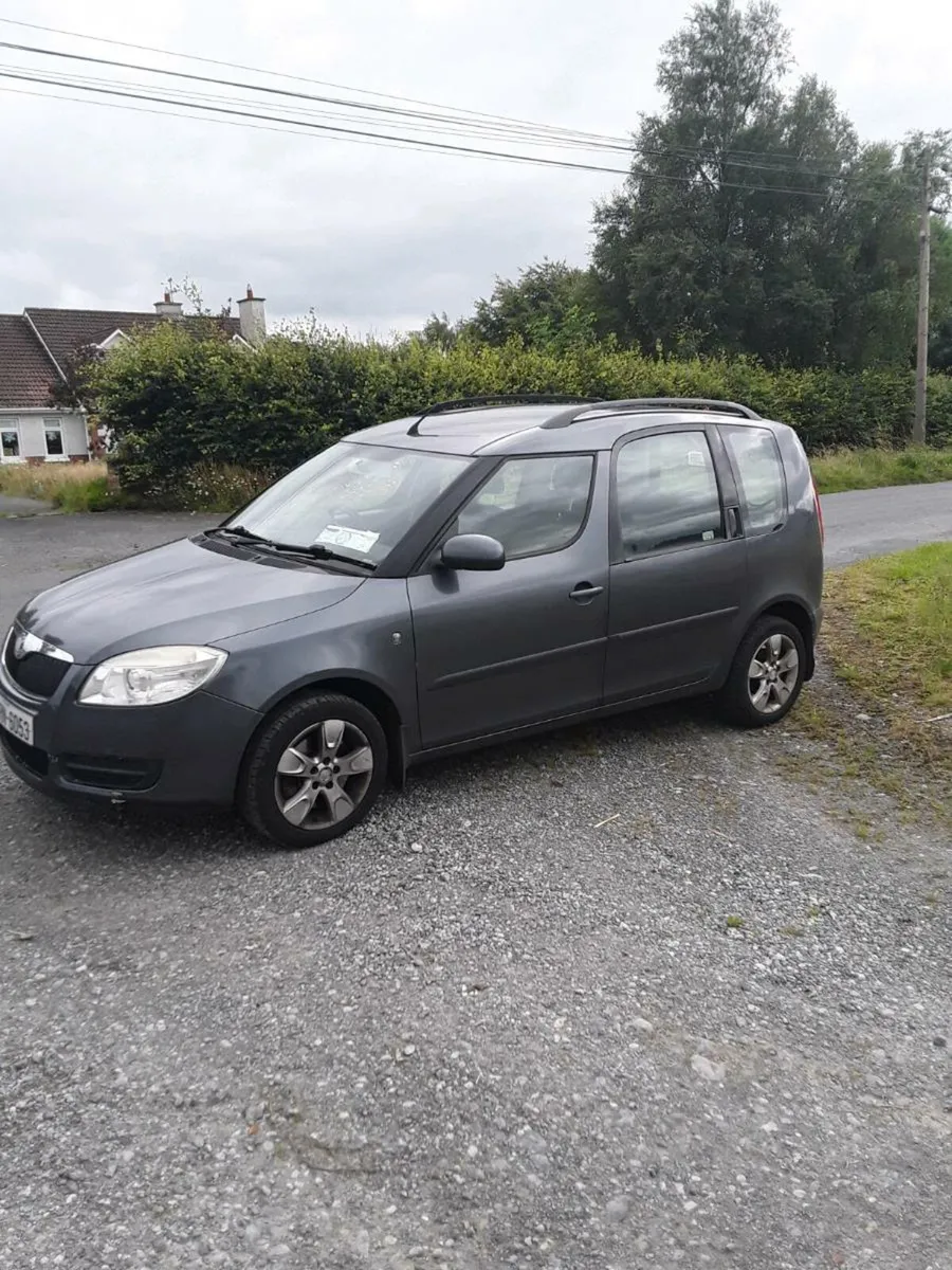 Skoda roomster  1,4 diesel  low mileage - Image 2