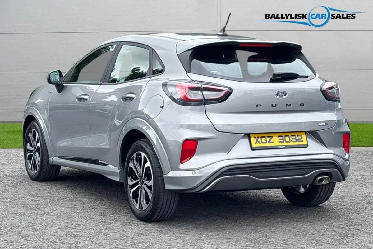 Ford Puma 1.0t 125PS St-line in Solar Silver With - Image 2
