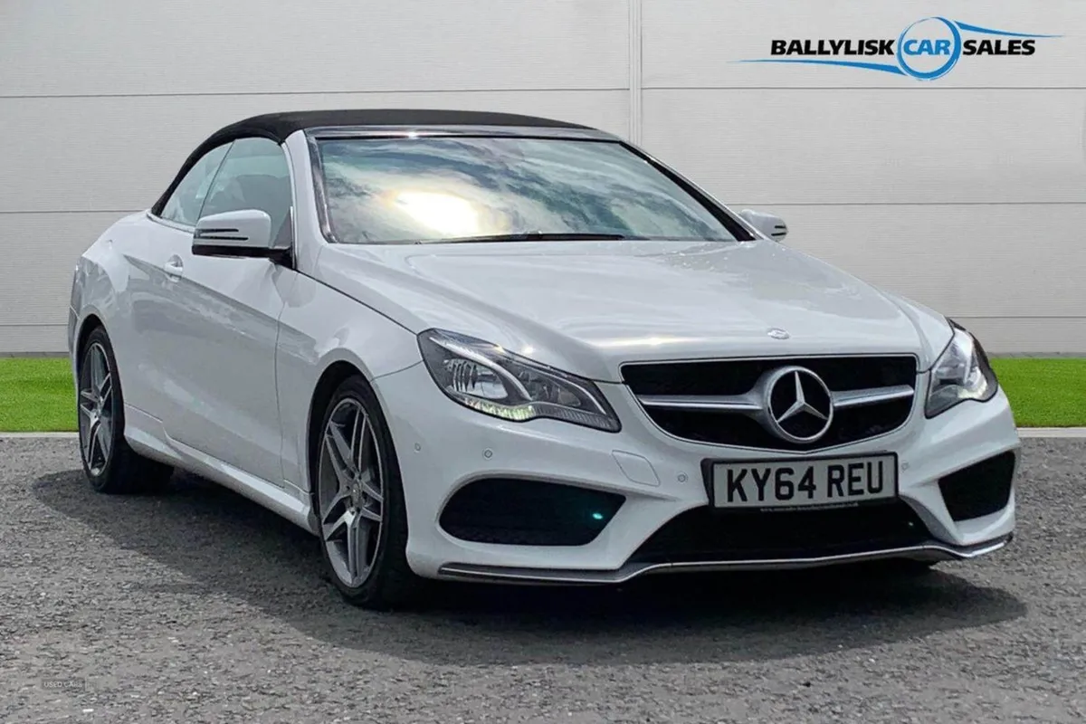 Mercedes-Benz E-Class 3.0 E350d V6 Bluetec 258PS - Image 1