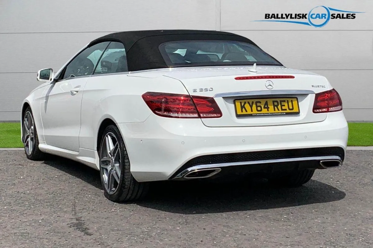 Mercedes-Benz E-Class 3.0 E350d V6 Bluetec 258PS - Image 2