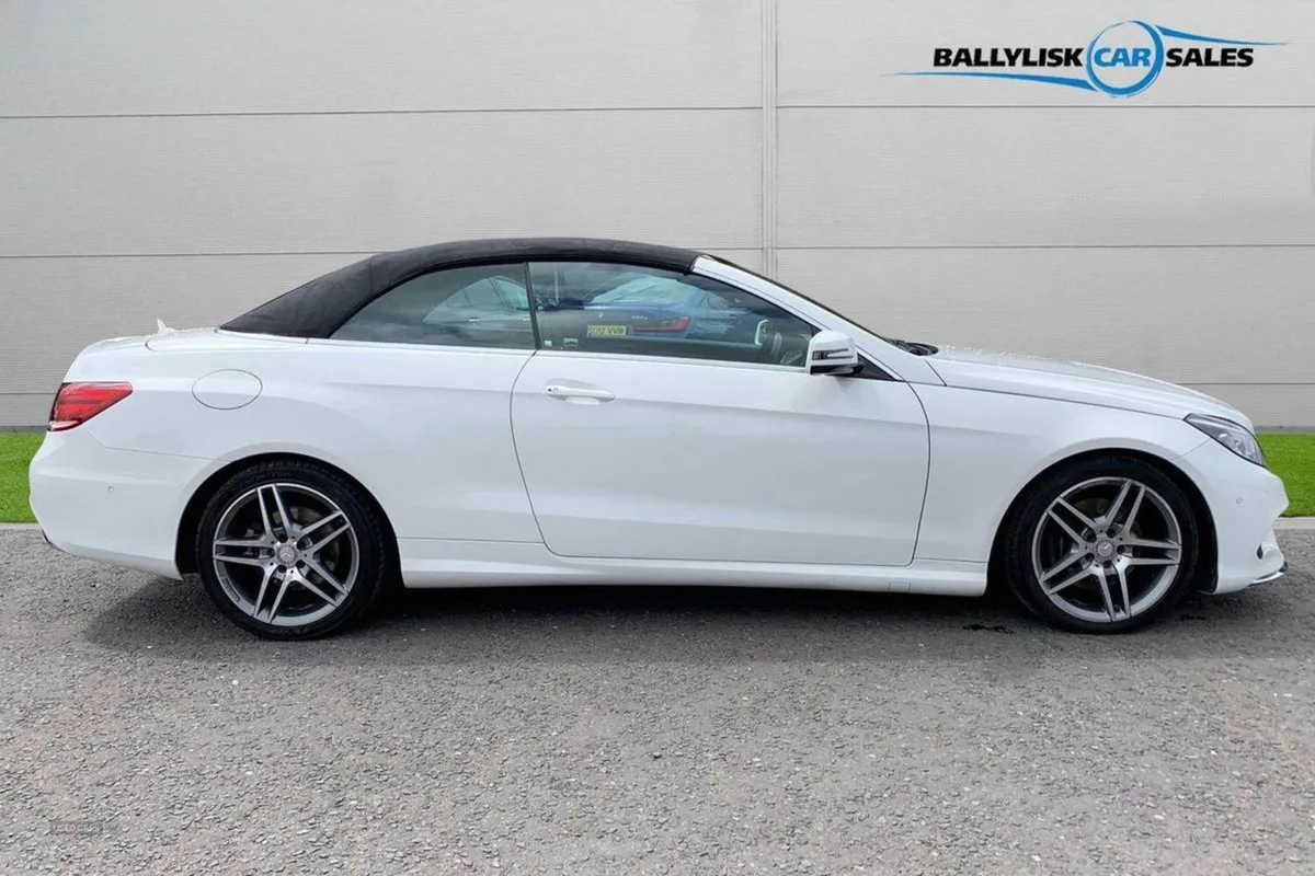 Mercedes-Benz E-Class 3.0 E350d V6 Bluetec 258PS - Image 3