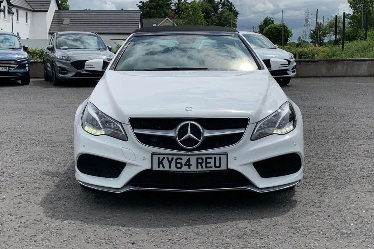 Mercedes-Benz E-Class 3.0 E350d V6 Bluetec 258PS - Image 4