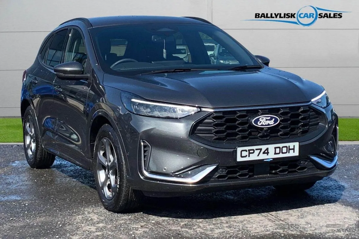 Ford Kuga 2.5h Fhev St-line Petrol Hybrid in Magn - Image 1